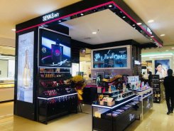 黑龍江伊春新瑪特購物商場，圣悅詩國際新店開業(yè)